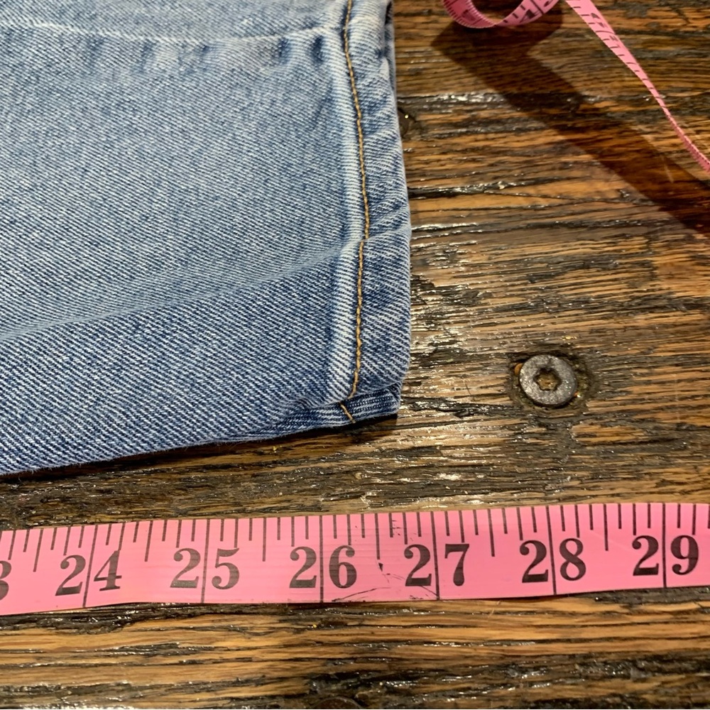 Boho Blue Jeans Distressed Bandana Print Embroidered Embroidery Cotton 17 - Picture 12 of 16